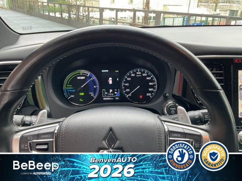 Mitsubishi Outlander PHEV 2.4 DIAMOND 4WD