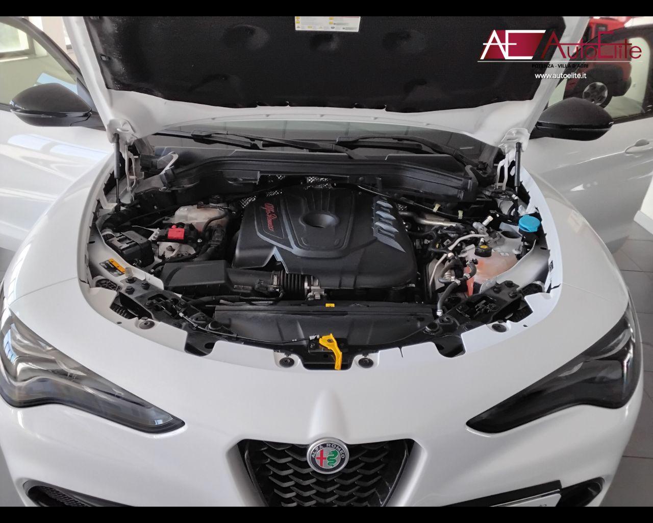 ALFA ROMEO Stelvio 2.2 Turbodiesel 160 CV AT8 RWD Sprint Autocarro