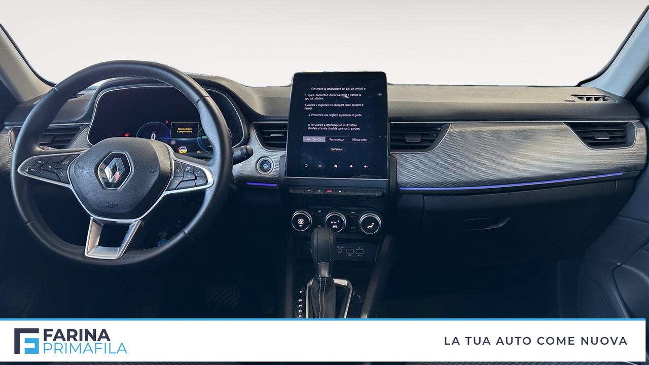RENAULT Arkana 2021 - Arkana 1.6 E-Tech full hybrid Techno 145cv