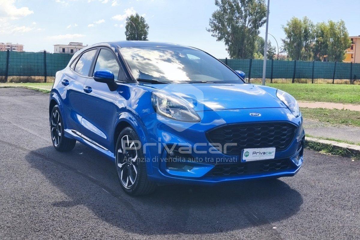 FORD Puma 1.0 EcoBoost Hybrid 125 CV S&S ST-Line X