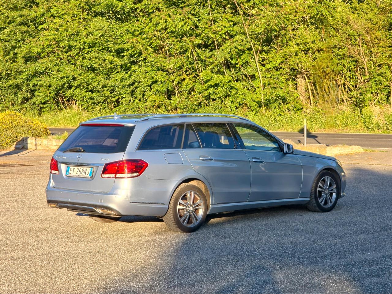 Mercedes-benz E 250 BlueTEC 4Matic Automatic Premium CV-204 2015-E6 Automatica