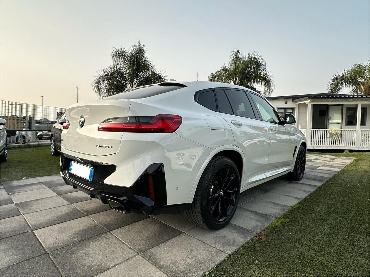 Bmw X4 xDrive20d 48V Msport 18.000km Nuovissima fine2021