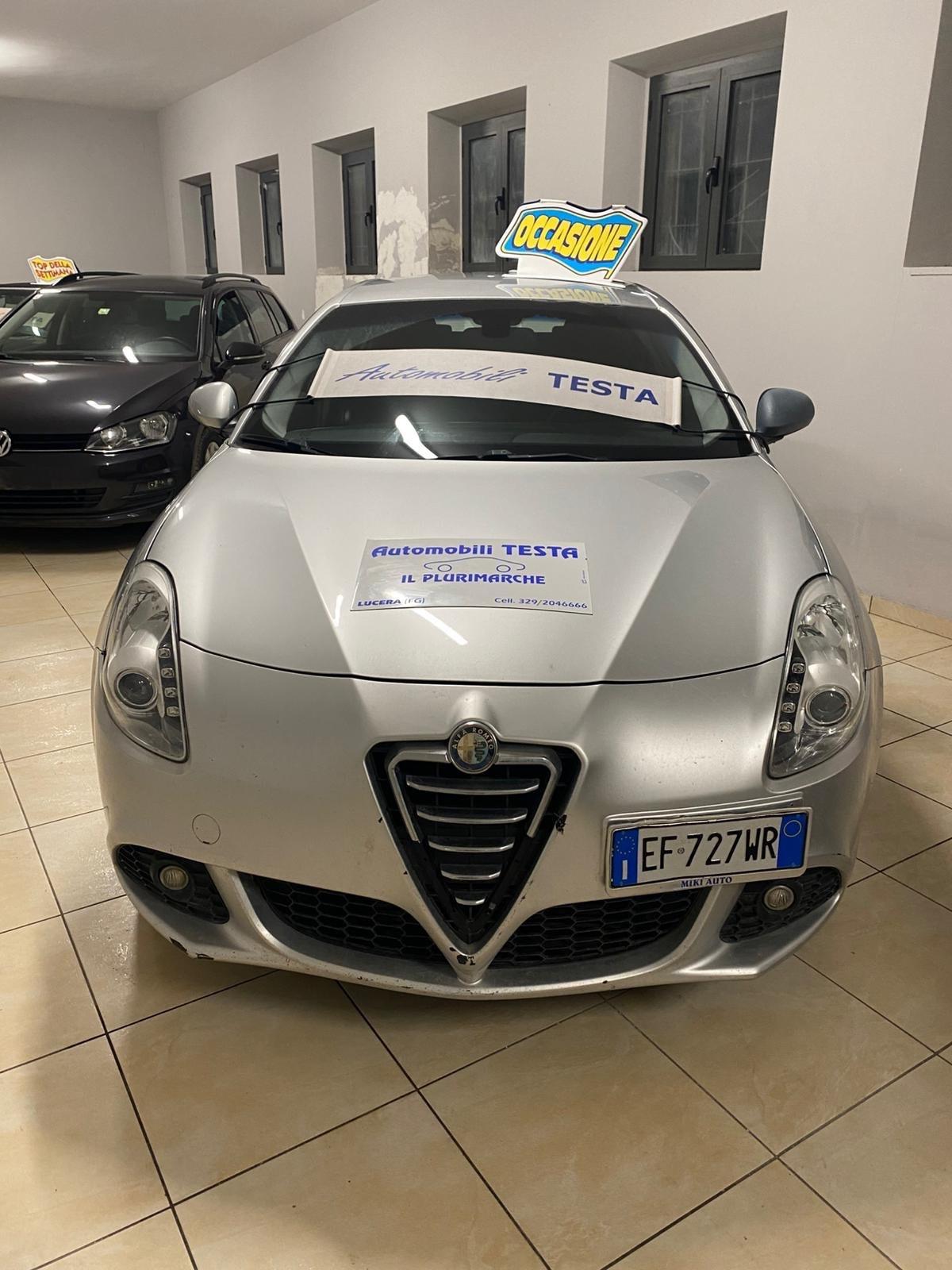 Alfa Romeo Giulietta 2.0 JTDm-2 170 CV Progression