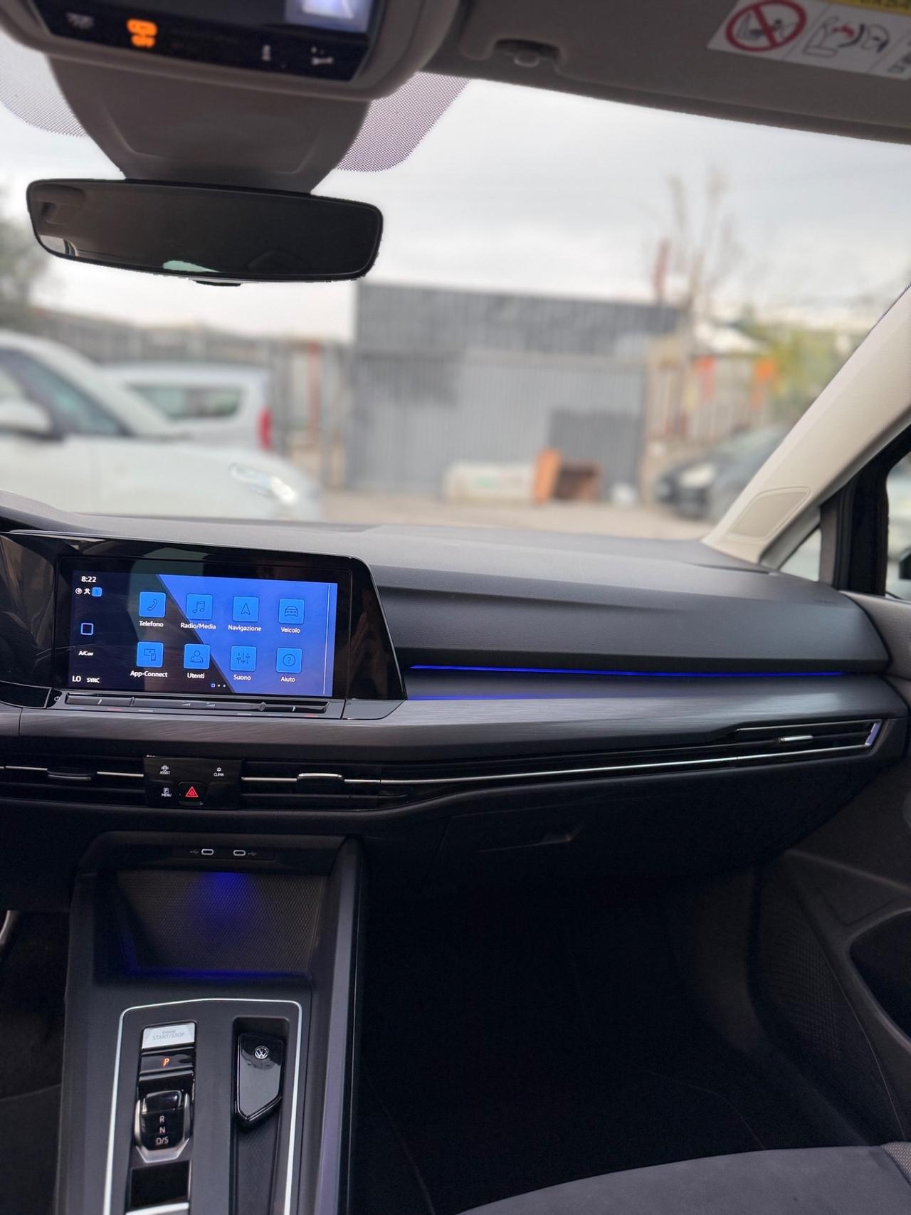 Volkswagen Golf 1.5 Style, Full Optional, Poltrone Massaggianti