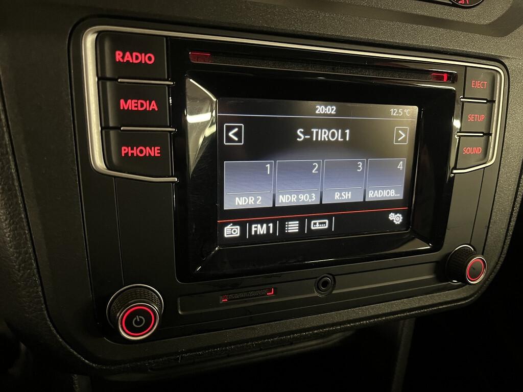 Volkswagen Caddy 2.0 TDI 5posti gancio