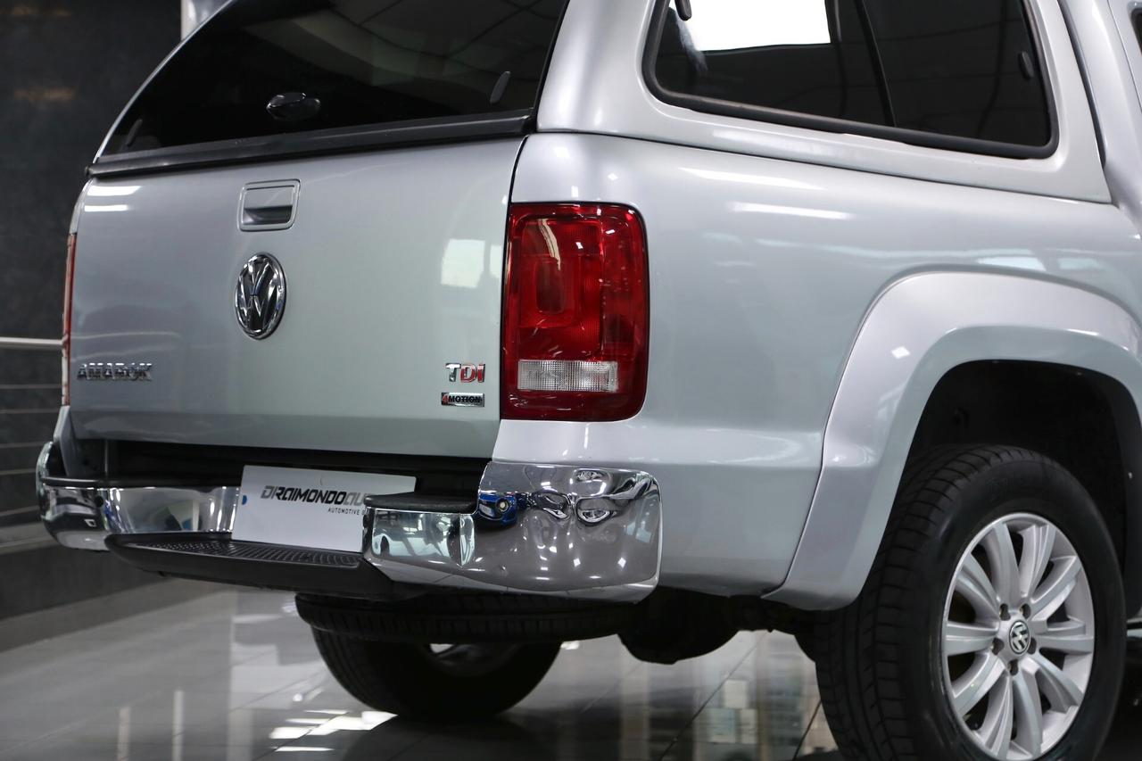 Volkswagen Amarok 2.0 TDI 163 CV 4Motion_MOTORE REVISIONATO