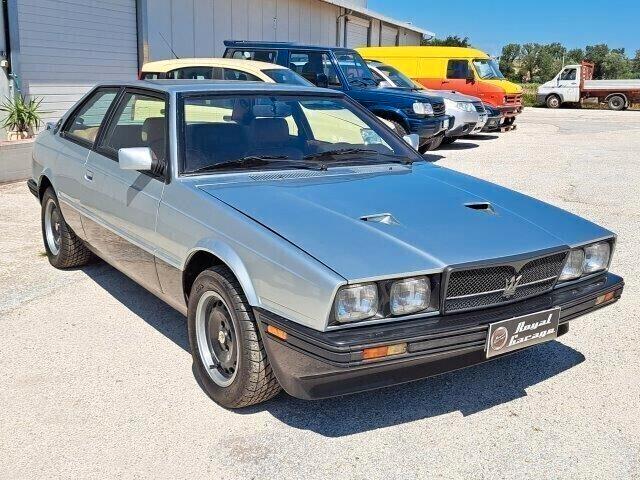 Maserati Coupe biturbo s" carburatori -1986