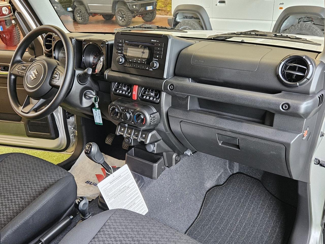 Suzuki Jimny Zmode omologato