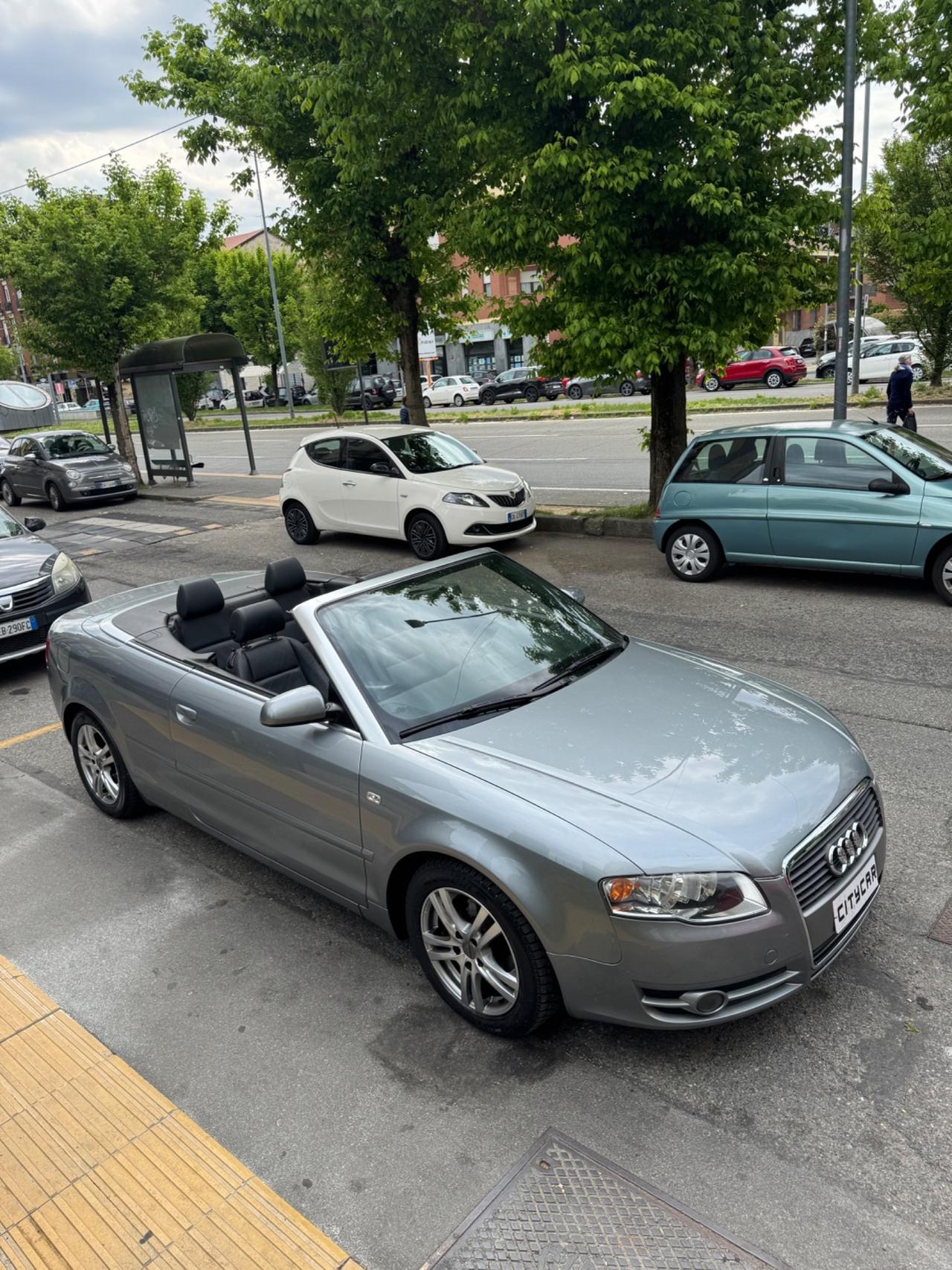 Audi A4 Cabriolet 2.0 TDi 140 cv 4 posti