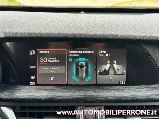 ALFA ROMEO Stelvio 2.2 TD 190cv AT8 Q4 MY20 (Navi/APP/Retro/LED)