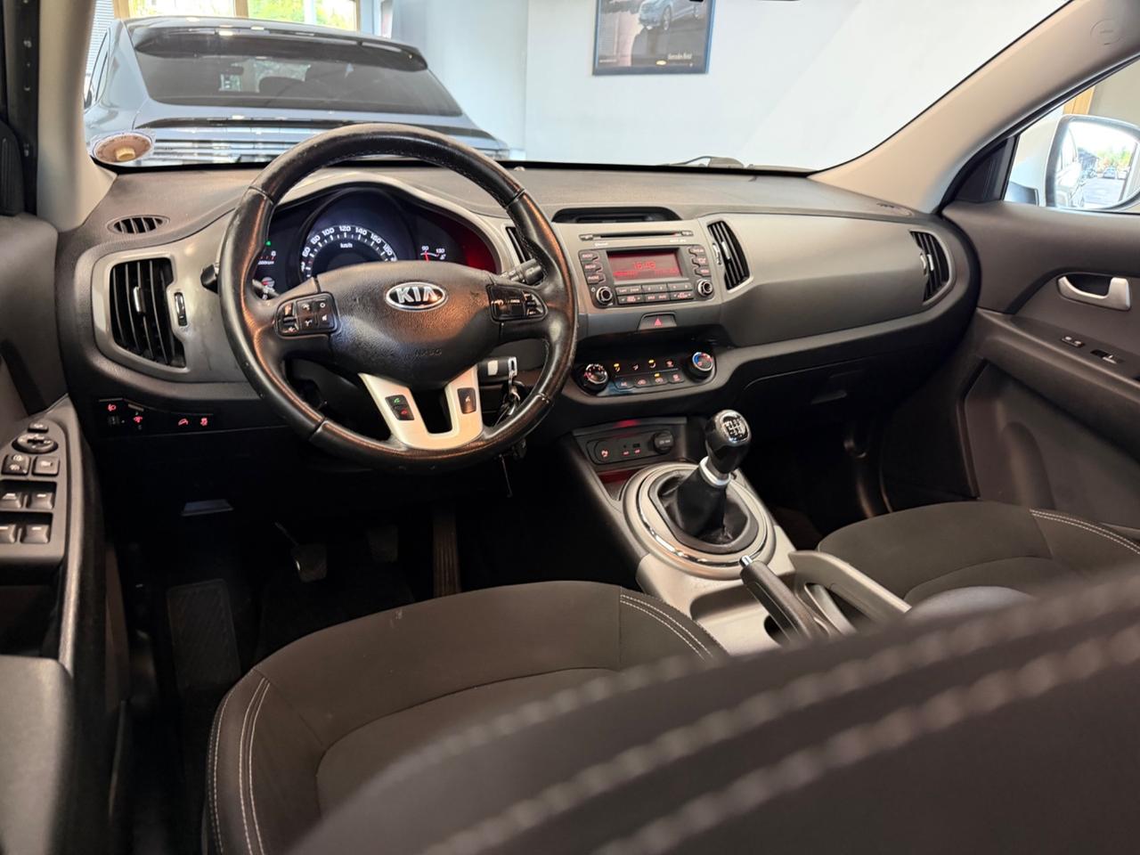 Kia Sportage 1.7 CRDI VGT 2WD Class 652