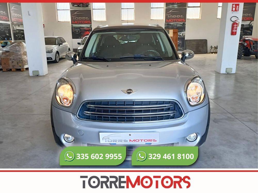 Mini Cooper D Countryman 1.6 CV 111 03/2016