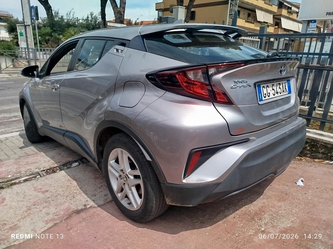 Toyota C-HR HYBRID *PREZZO VERO* TAGLIANDI TOYOTA