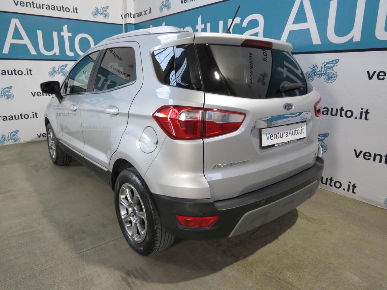 Ford EcoSport 1.0 EcoBoost 125 CV Start&Stop Titanium