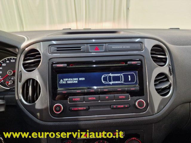 VOLKSWAGEN Tiguan 1.4 TSI 122 CV Trend & Fun BlueMotion Technology