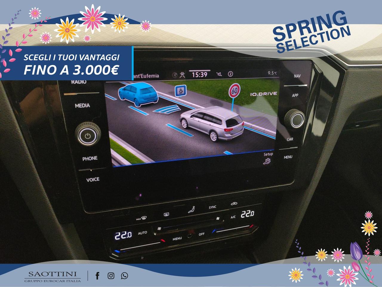 Variant 2.0 TDI Business 150 CV DSG