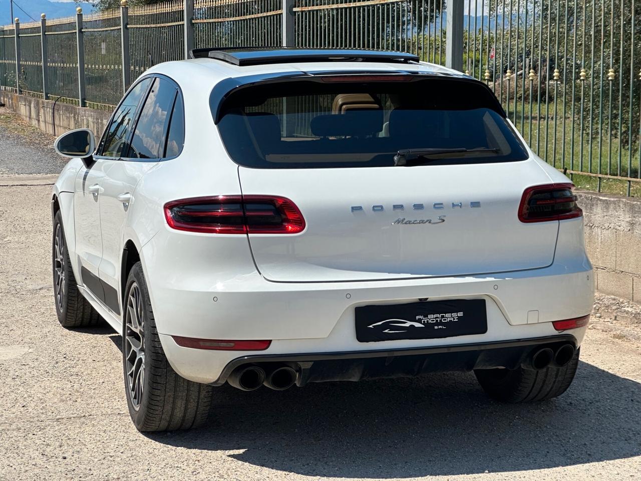 Porsche Macan S Diesel 250cv -TETTO- GARANZIA 12 MESI