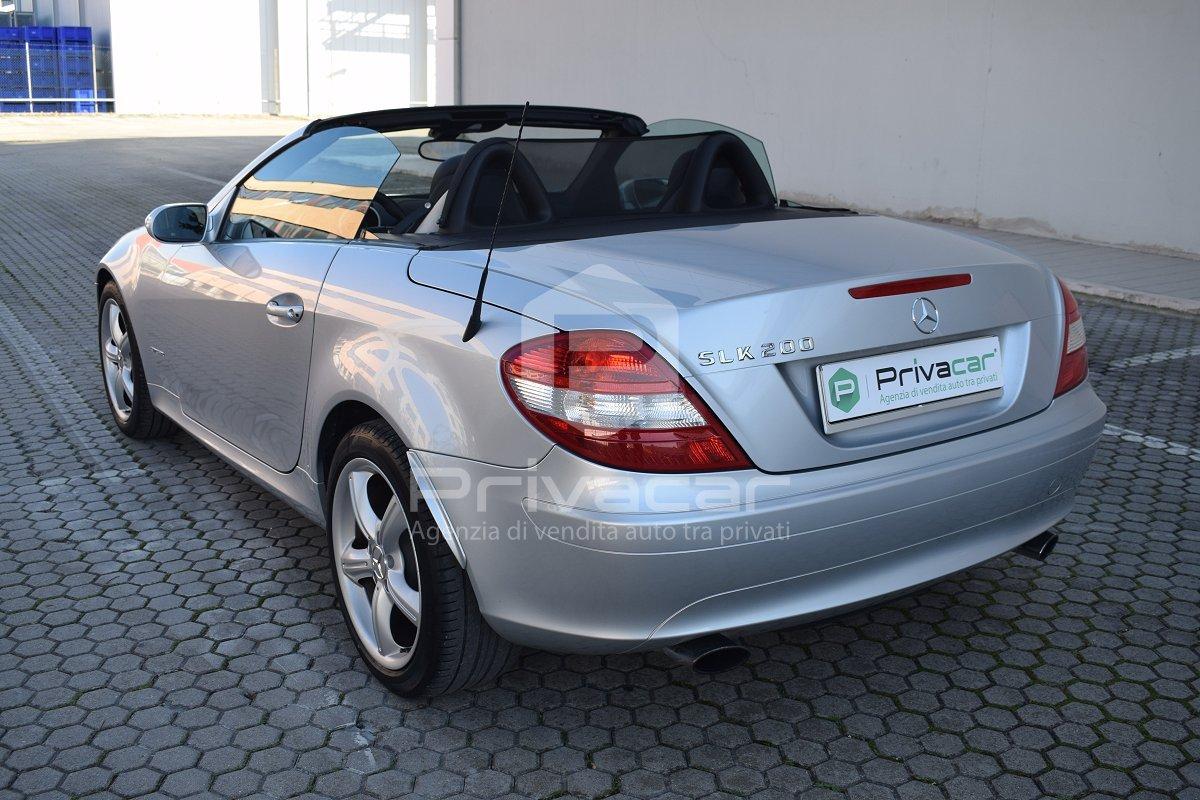 MERCEDES SLK 200 Kompressor cat