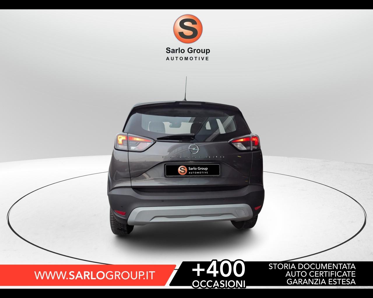 OPEL Crossland - Crossland 1.2 Turbo 12V 110 CV Start&Stop Elegan