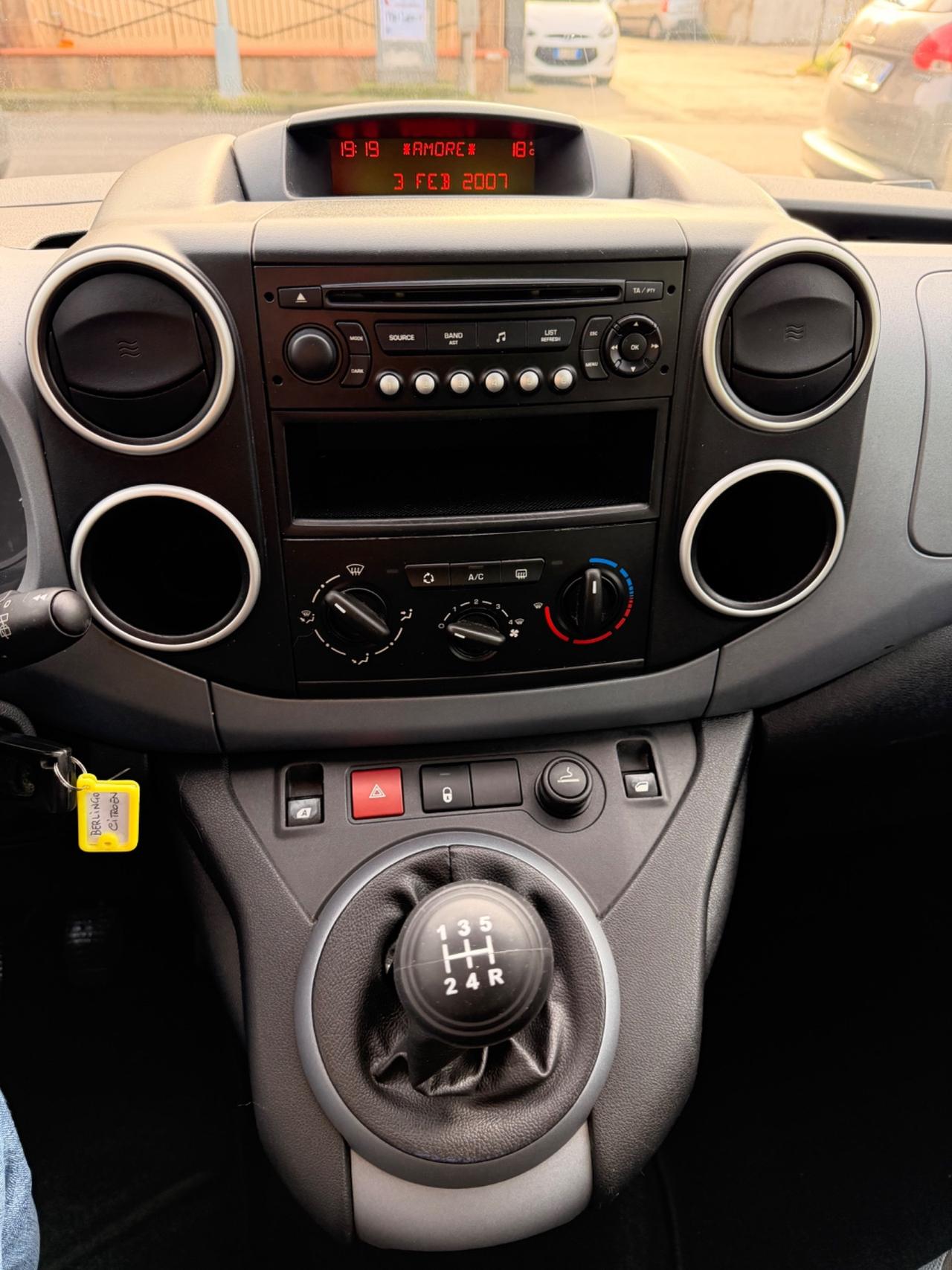 Citroen Berlingo 1.6 8V HDi 110CV FAP XTR Theatre 115.000 KM