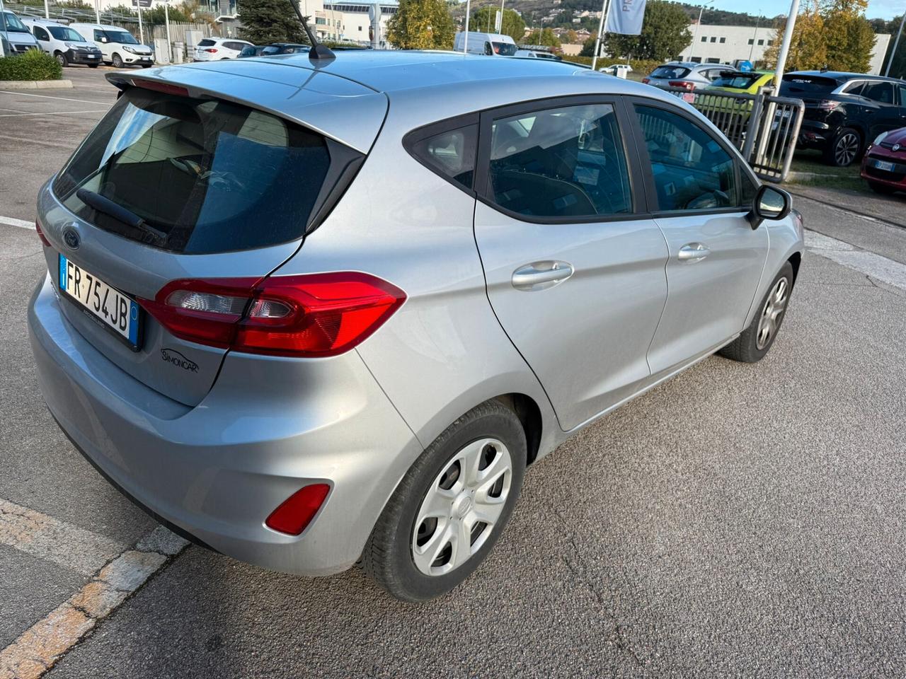 FORD FIESTA 1,4 TDCI 85 CV PLUS 5P