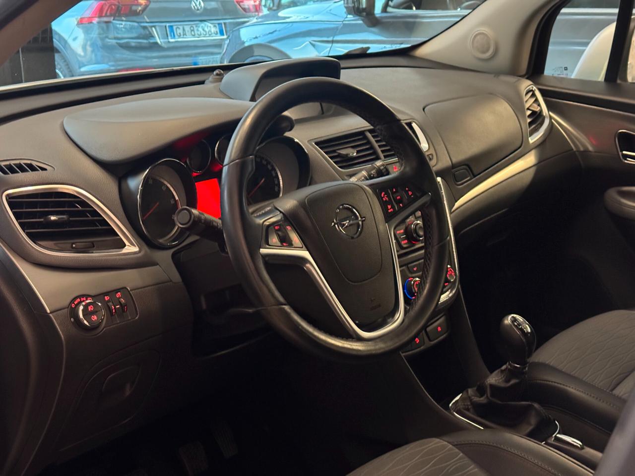 OPEL MOKKA 1.6cc 136Cv 4X4 GANCIO TRAINO