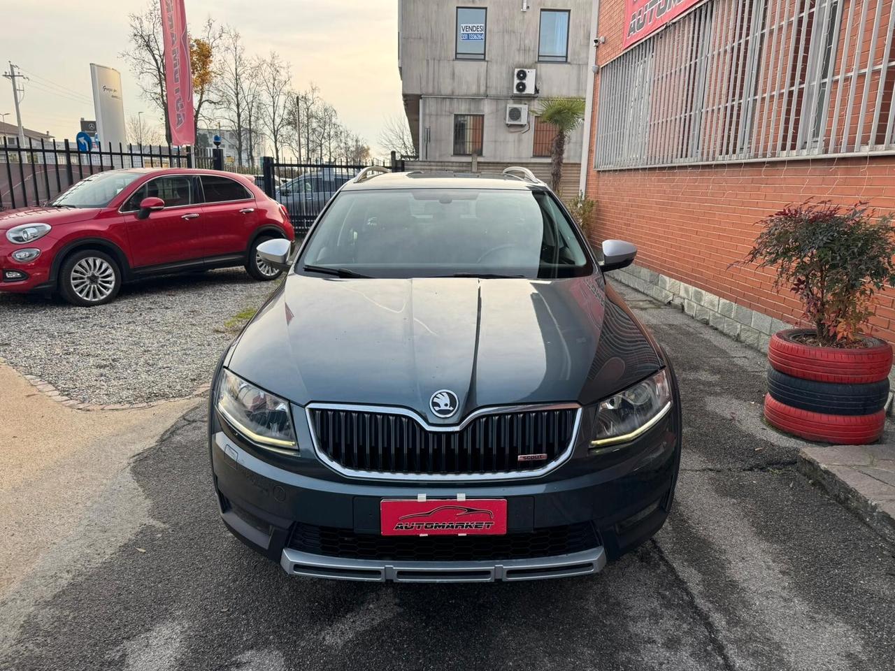 Skoda Octavia 2.0 TDI CR 184 CV 4x4 DSG Wagon Scout