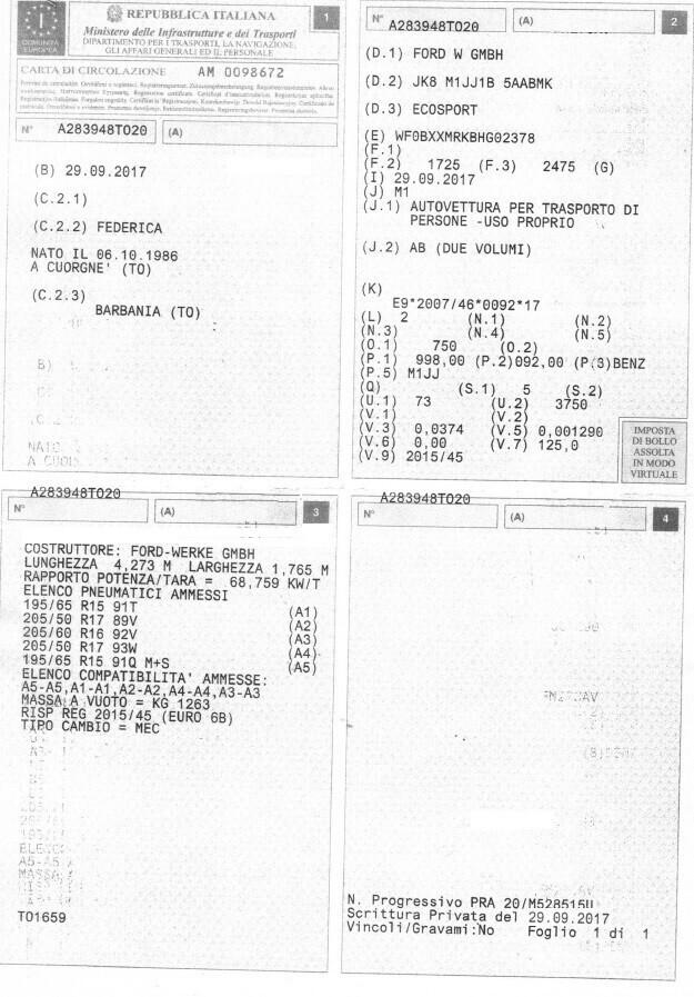 Ford EcoSport 1.0 EcoBoost Titanium S 64300Km