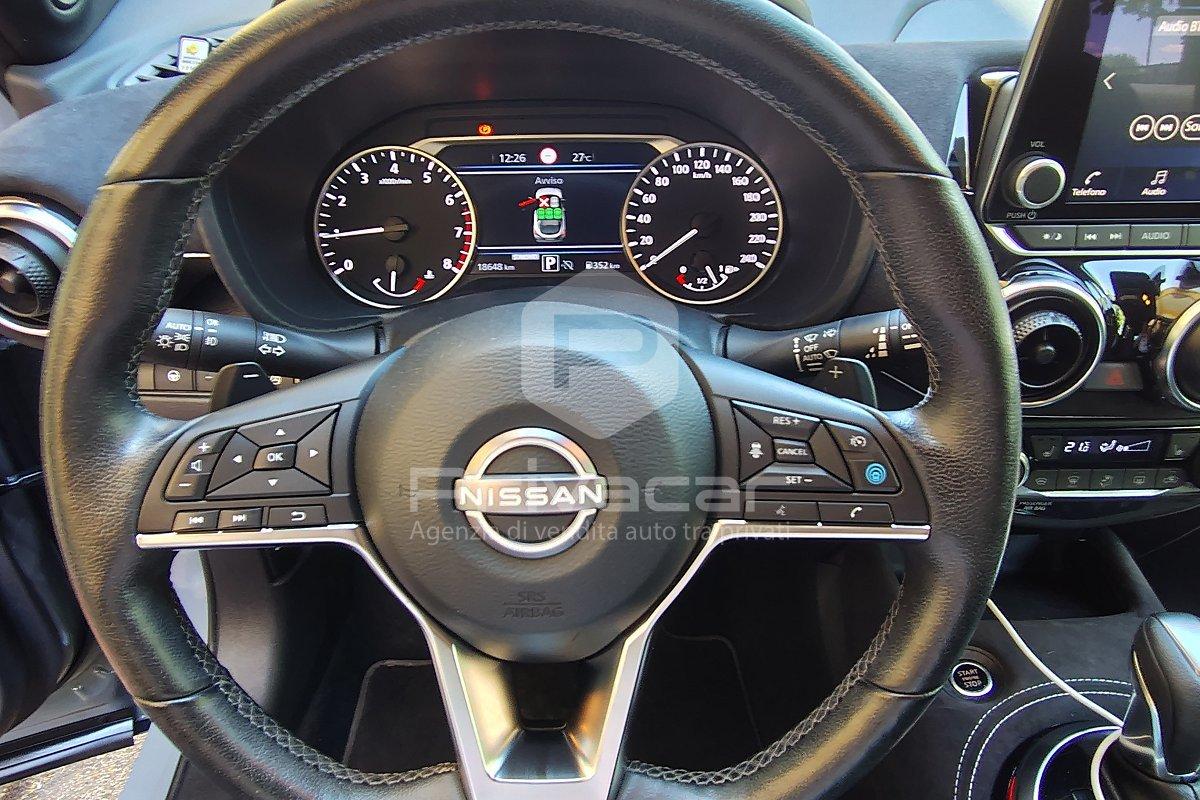 NISSAN Juke 1.0 DIG-T 114 CV DCT N-Design