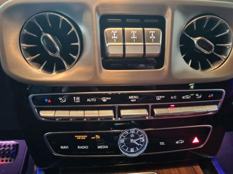 Mercedes-Benz Classe G G 400 d Exclusive - IVA ESPOSTA !