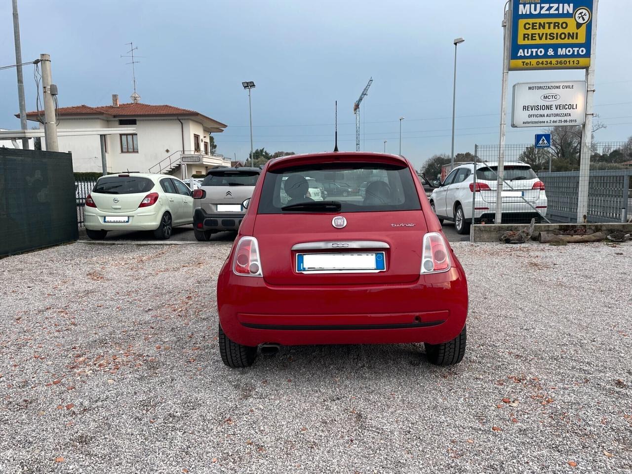 Fiat 500 0.9 benzina