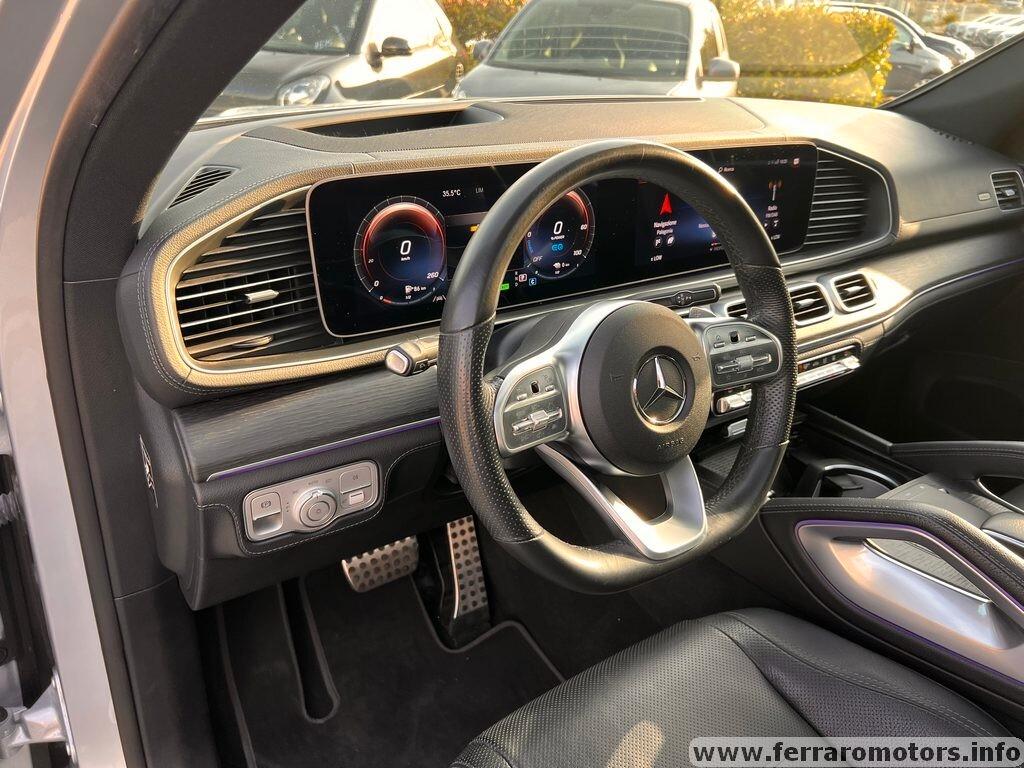 Mercedes GLE coupè 350 de hybrid EQ 4Matic Premium plus solo 55.000km