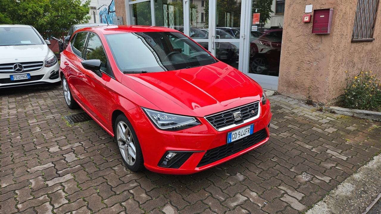 Seat Ibiza 1.0 ecotsi FR 110cv dsg NAVY-SED RISC-FULL LINK