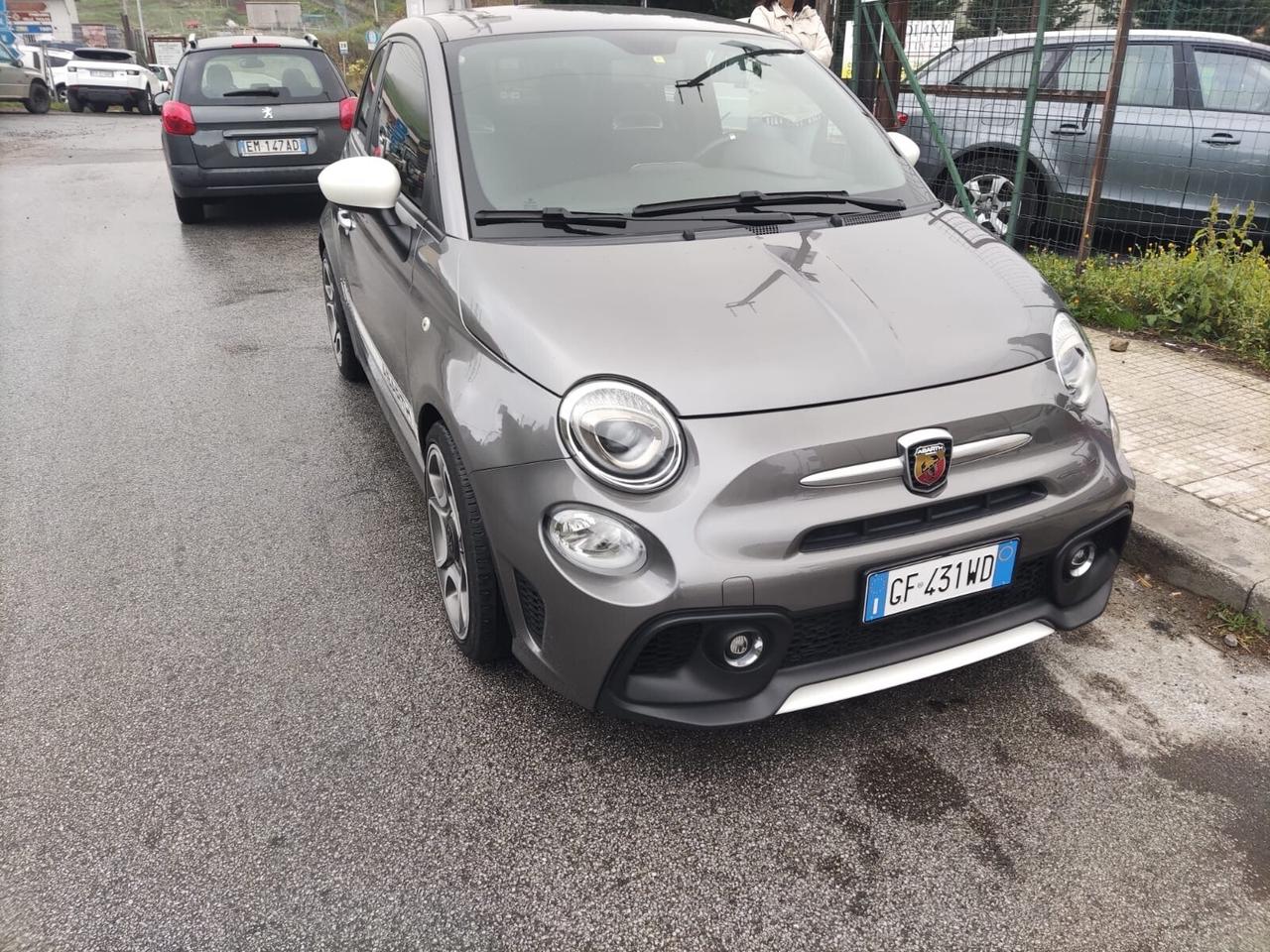 Abarth 595 1.4 Turbo T-Jet 165 CV