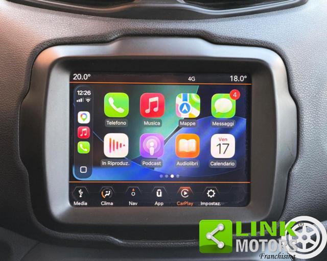 JEEP Renegade 1.6 Mjt 120 CV Limited