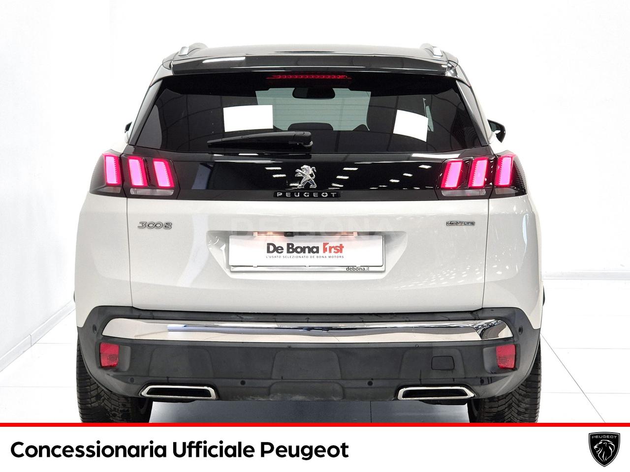 Peugeot 3008 1.2 puretech t gt line s&s 130cv eat6