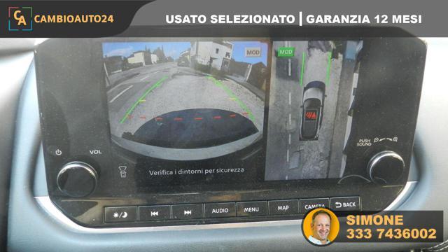NISSAN Qashqai MHEV 158 CV Xtronic N-Style
