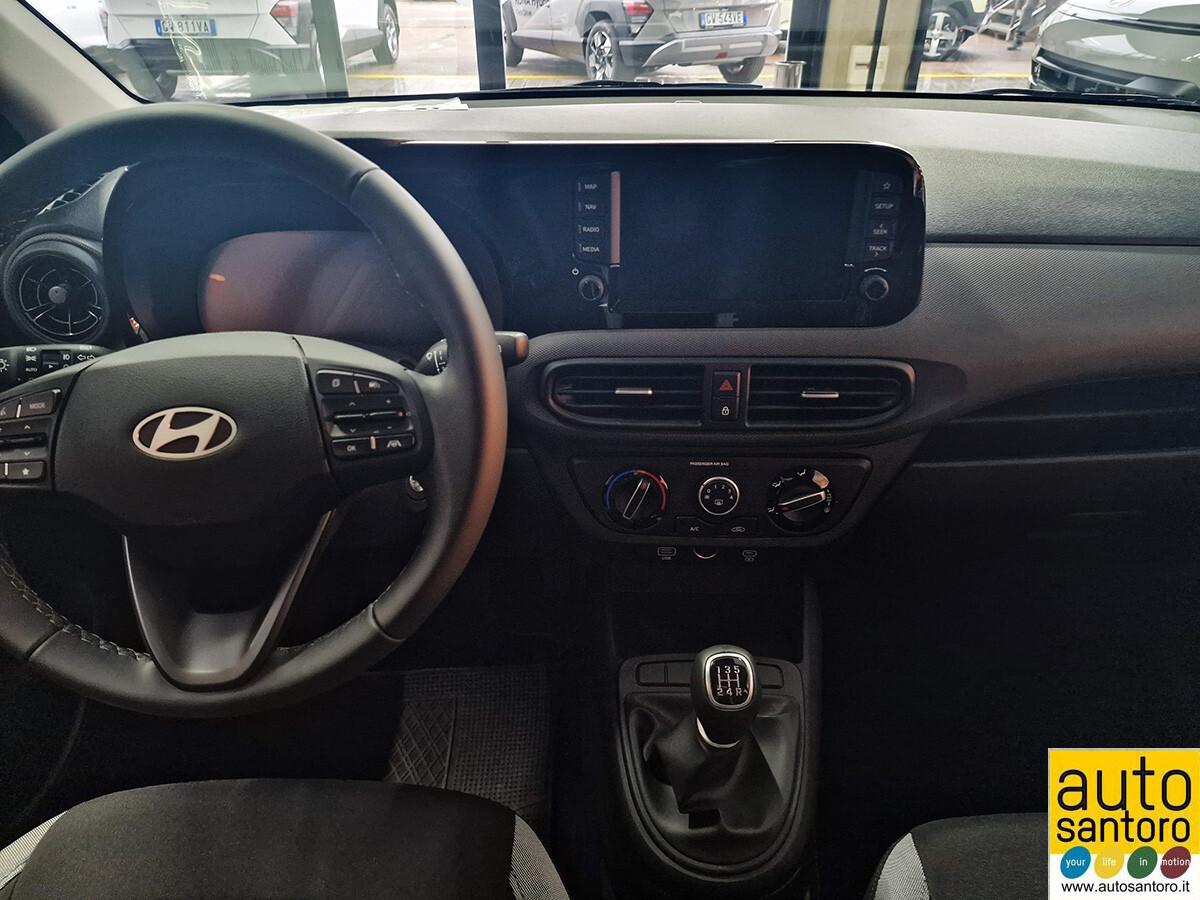 HYUNDAI I10 1.0 PE CONNECTLINE