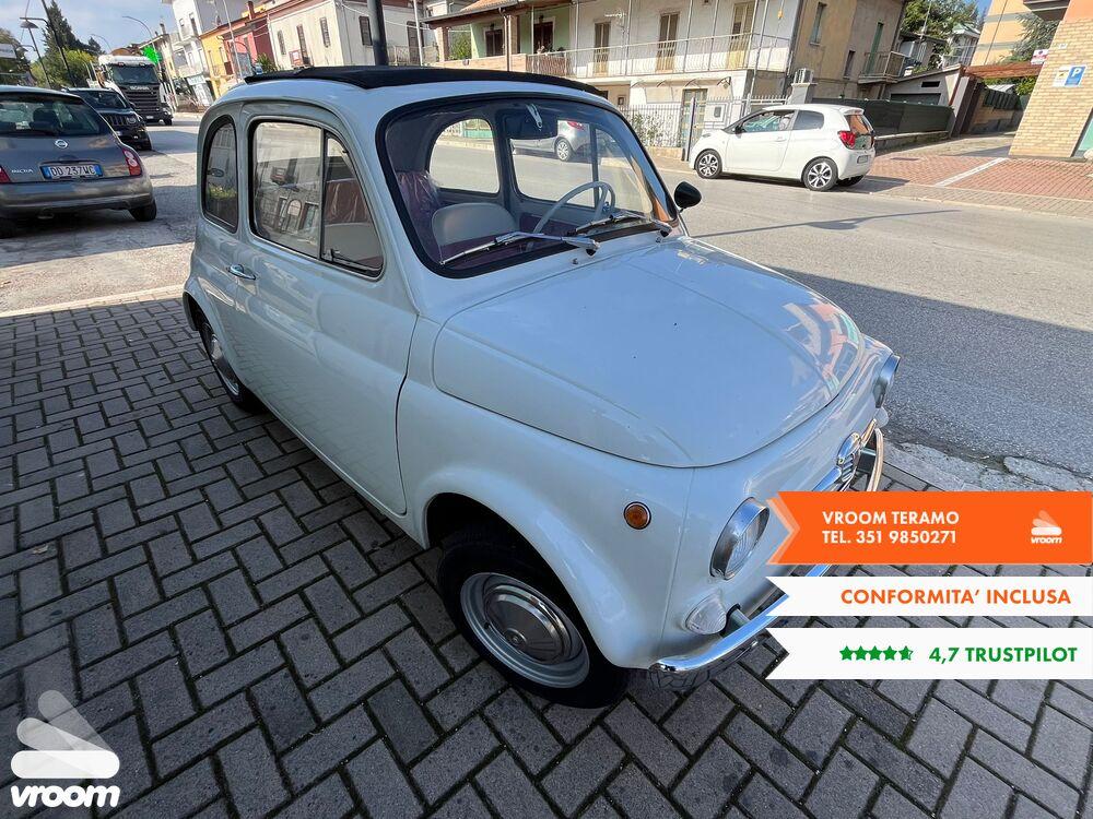 Fiat 500 F 1967