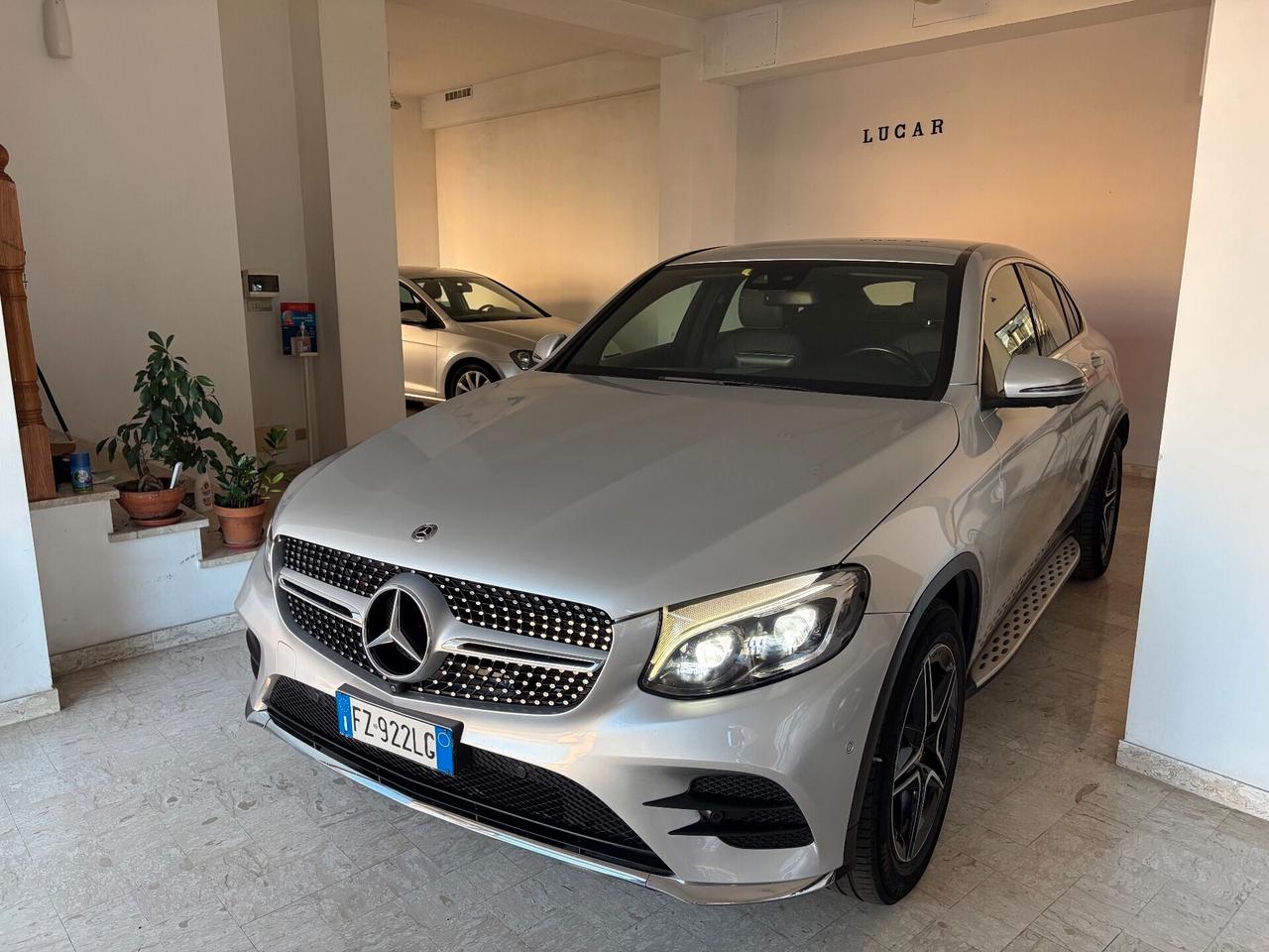 MERCEDES GLC 250 D PREMIUM 4 MATIC AUTO