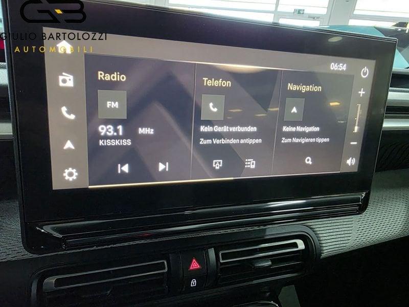 Citroën C3 Aircross C3 Aircross 1.2 hybrid Max 145cv edcs6