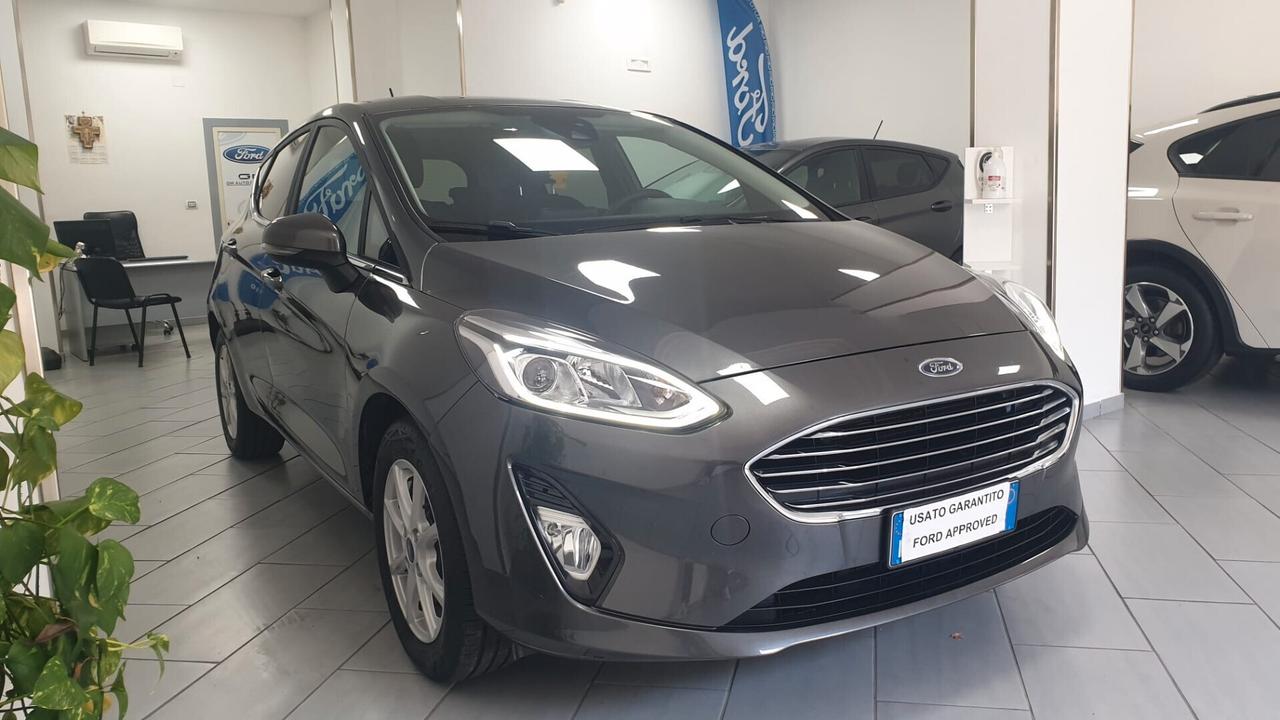 Ford Fiesta 1.1 75 CV GPL 5 porte Titanium