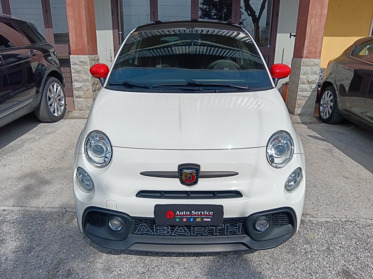 Abarth 595 1.4 TJET 180CV COMPETIZIONE TETTO SABELT