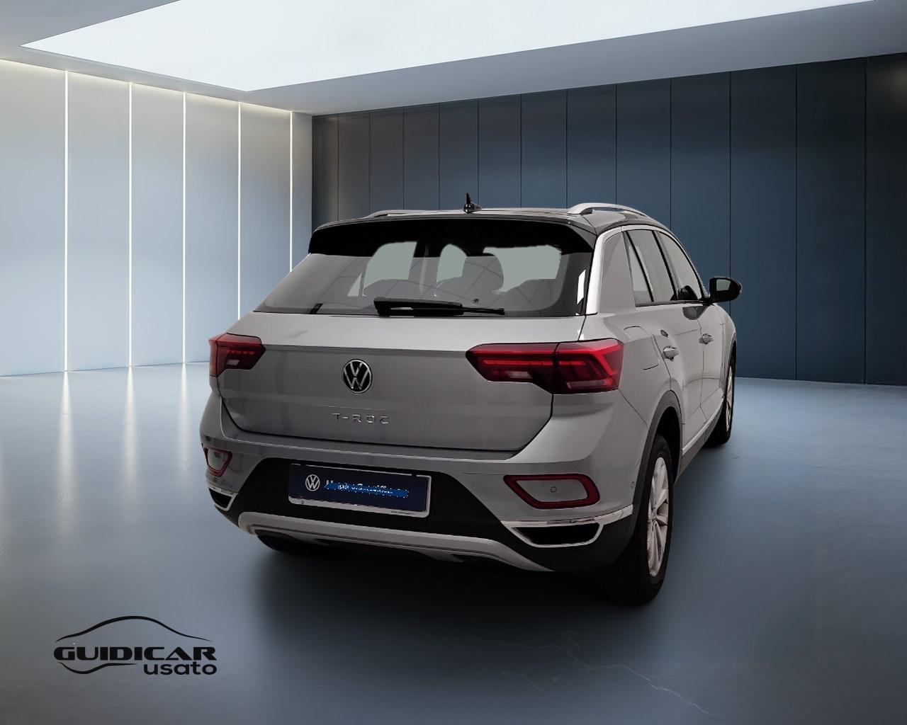 VOLKSWAGEN T-Roc I 2022 - T-Roc 1.0 tsi Style 115cv