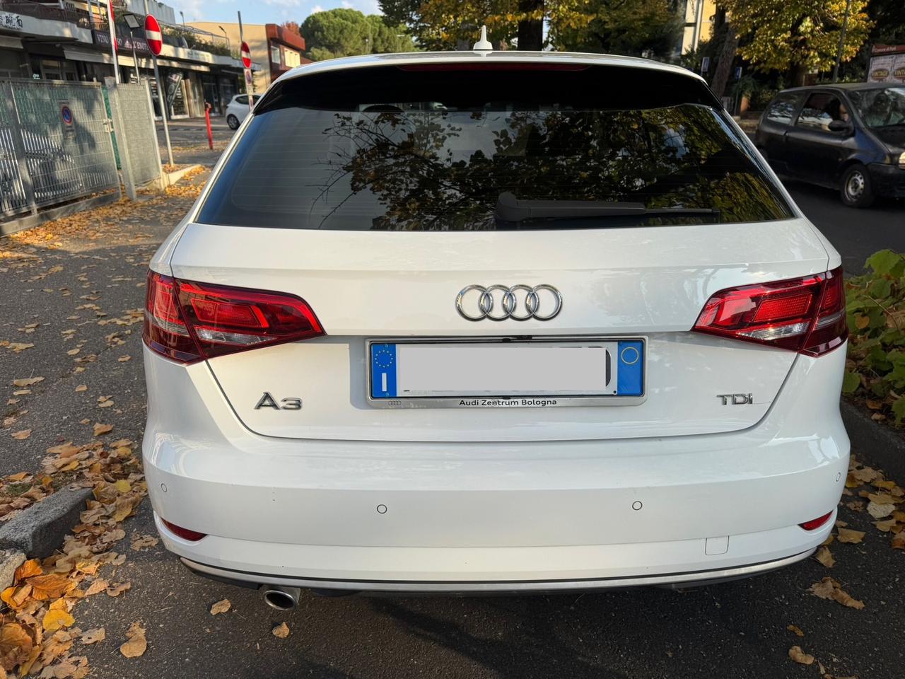 Audi A3 SPB 1.6 TDI Sport neopaten garanzia 12 mesi