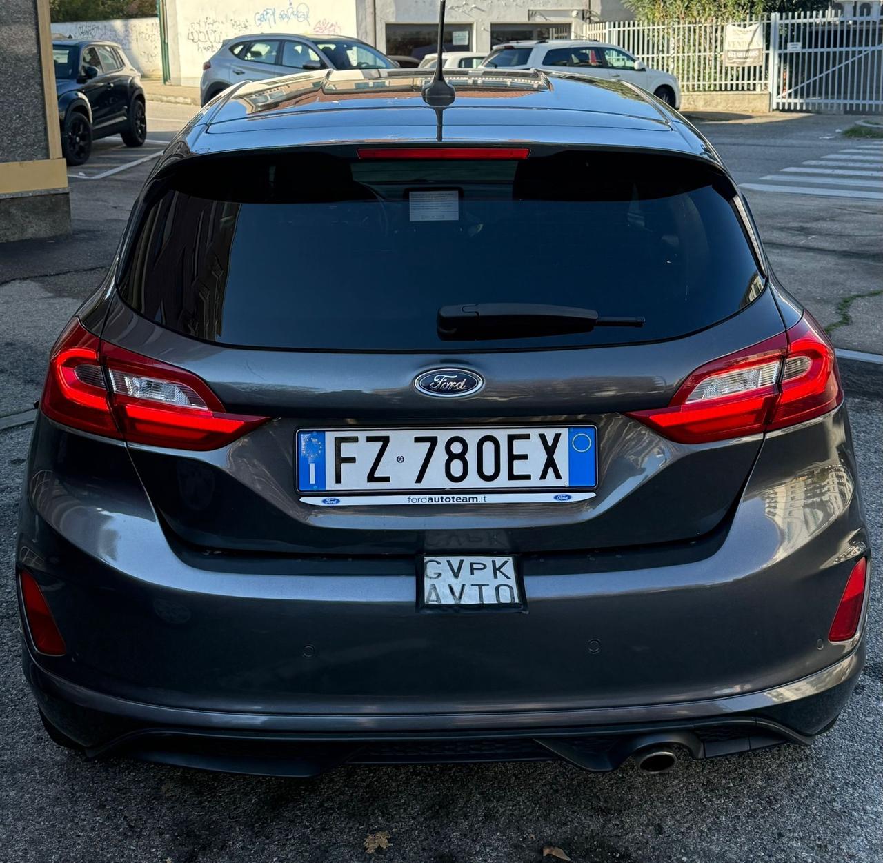Ford Fiesta 1.0 ST-Line