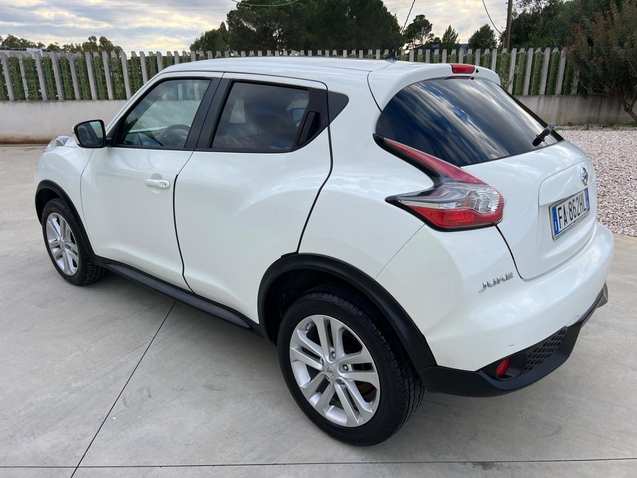 Nissan Juke 1.2 DIG-T 115 Tekna 2015