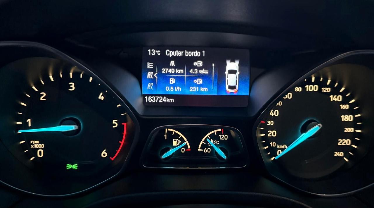 Ford Focus 1.5 TDCi 120 CV Start&Stop Titanium X