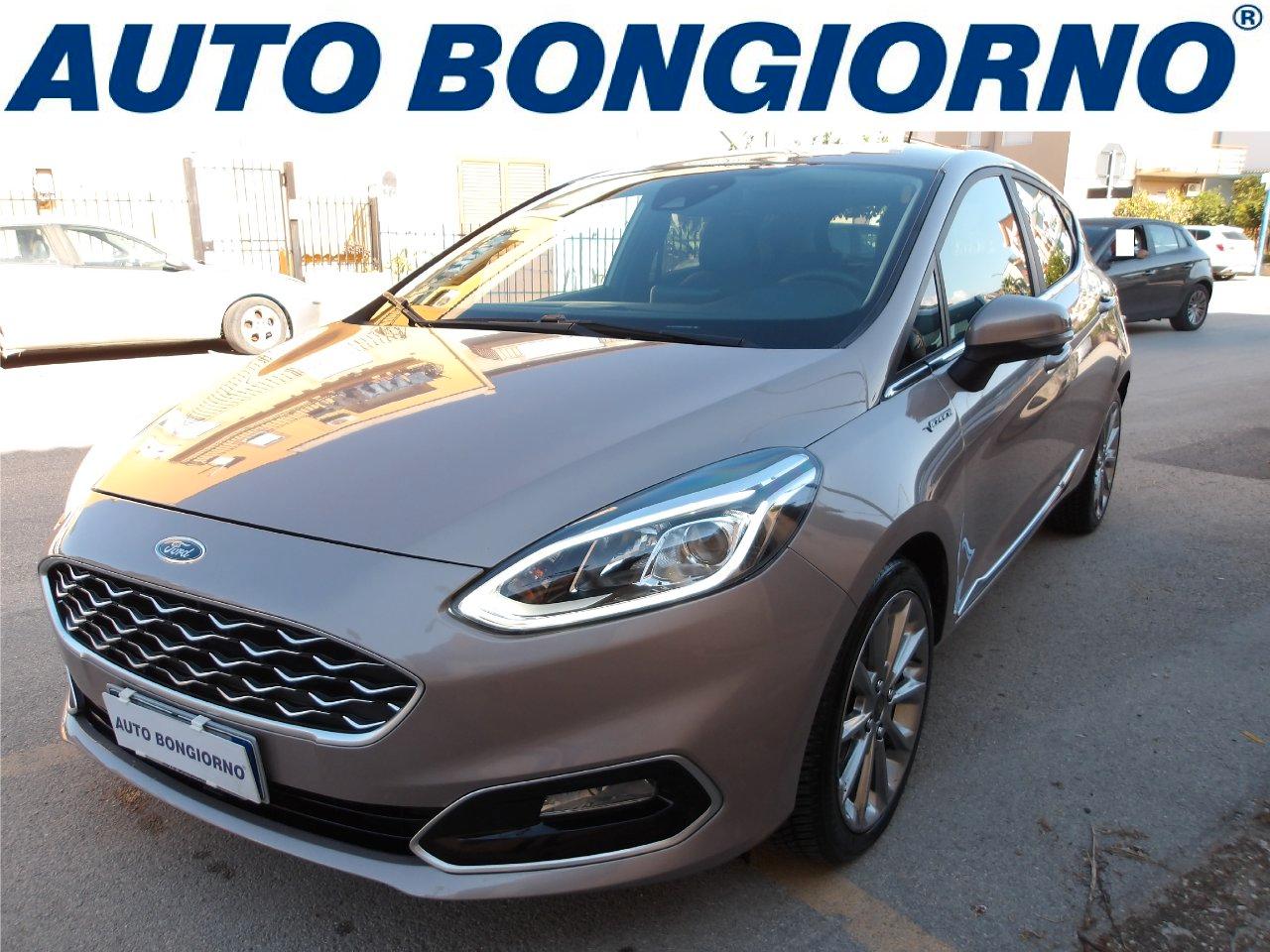 Ford Fiesta 5 Porte Fiesta 5p 1.5 tdci Vignale 85cv