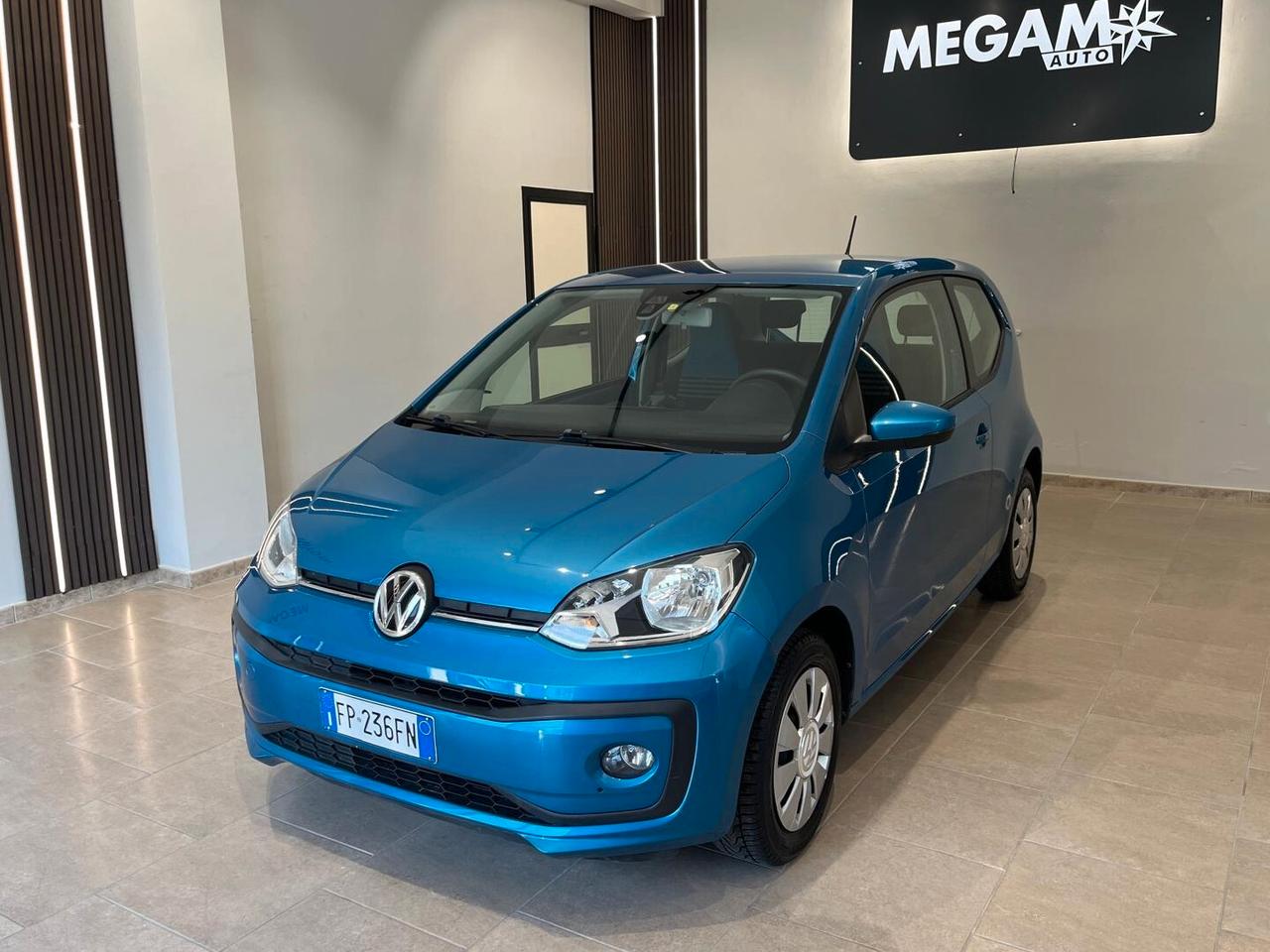 Volkswagen up! 1.0 3p. move asg Automatica